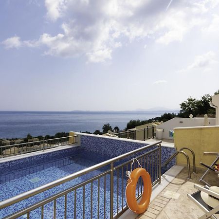 Corfu Sea View Villa - Aurora Барбати Экстерьер фото