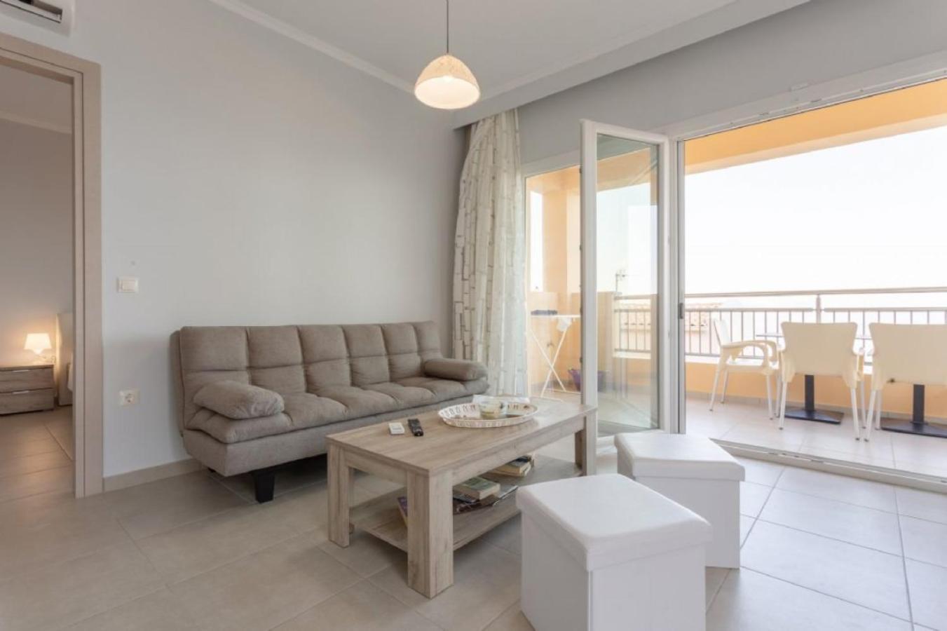 Corfu Sea View Villa - Aurora Барбати Экстерьер фото