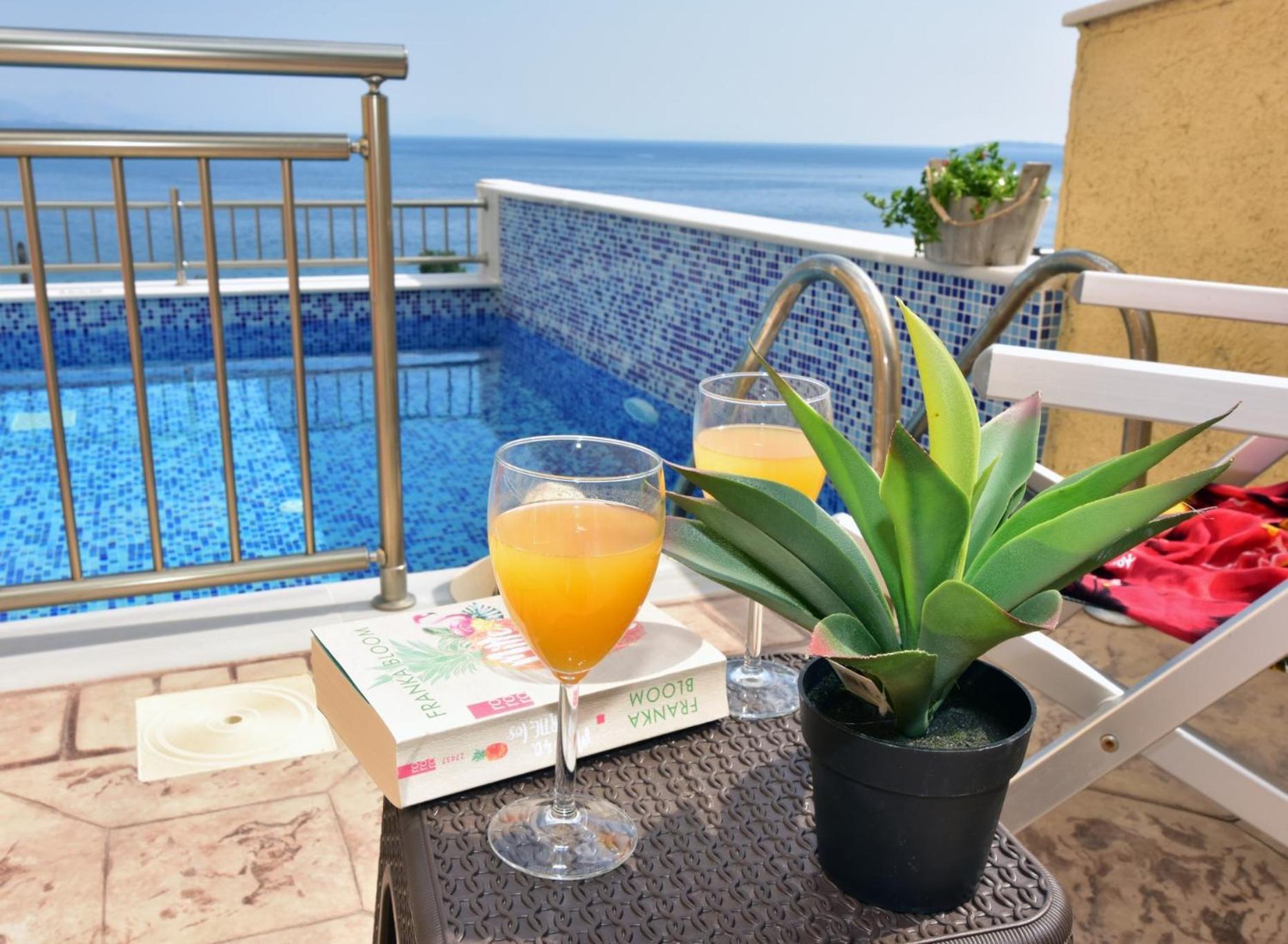 Corfu Sea View Villa - Aurora Барбати Экстерьер фото
