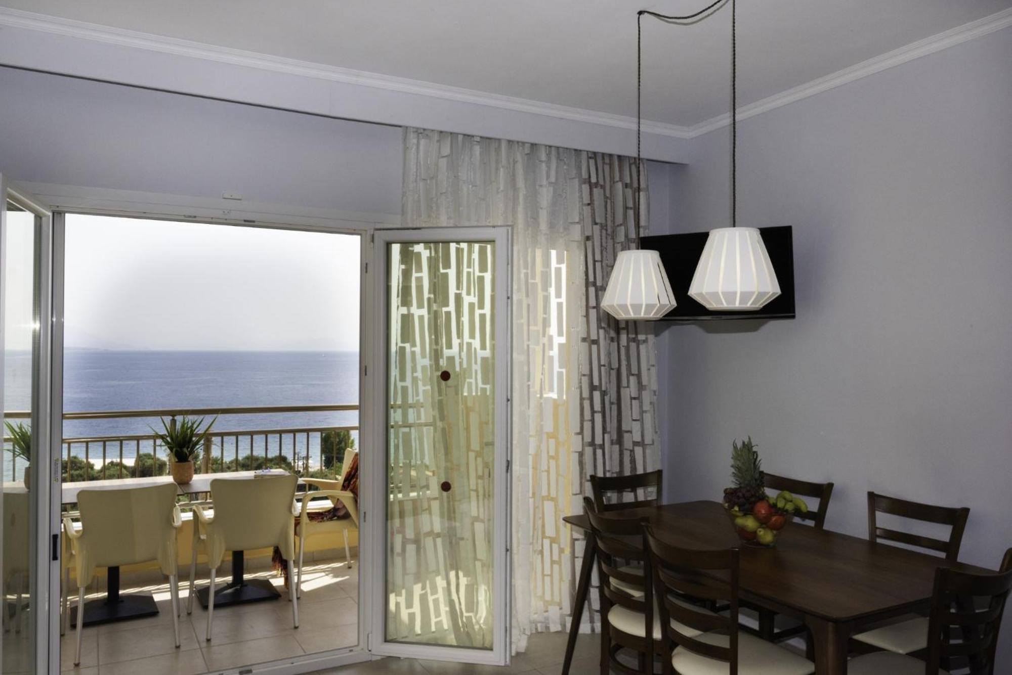 Corfu Sea View Villa - Aurora Барбати Экстерьер фото